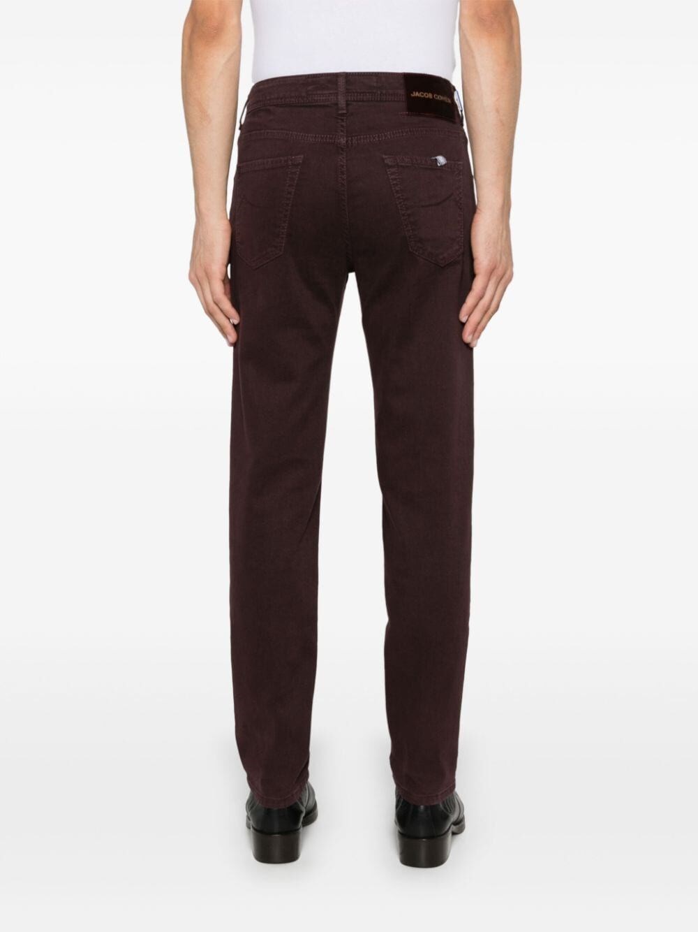 Jacob cohen `Scott` 5-Pocket Slim Fit Jeans Fino al 50% di sconto