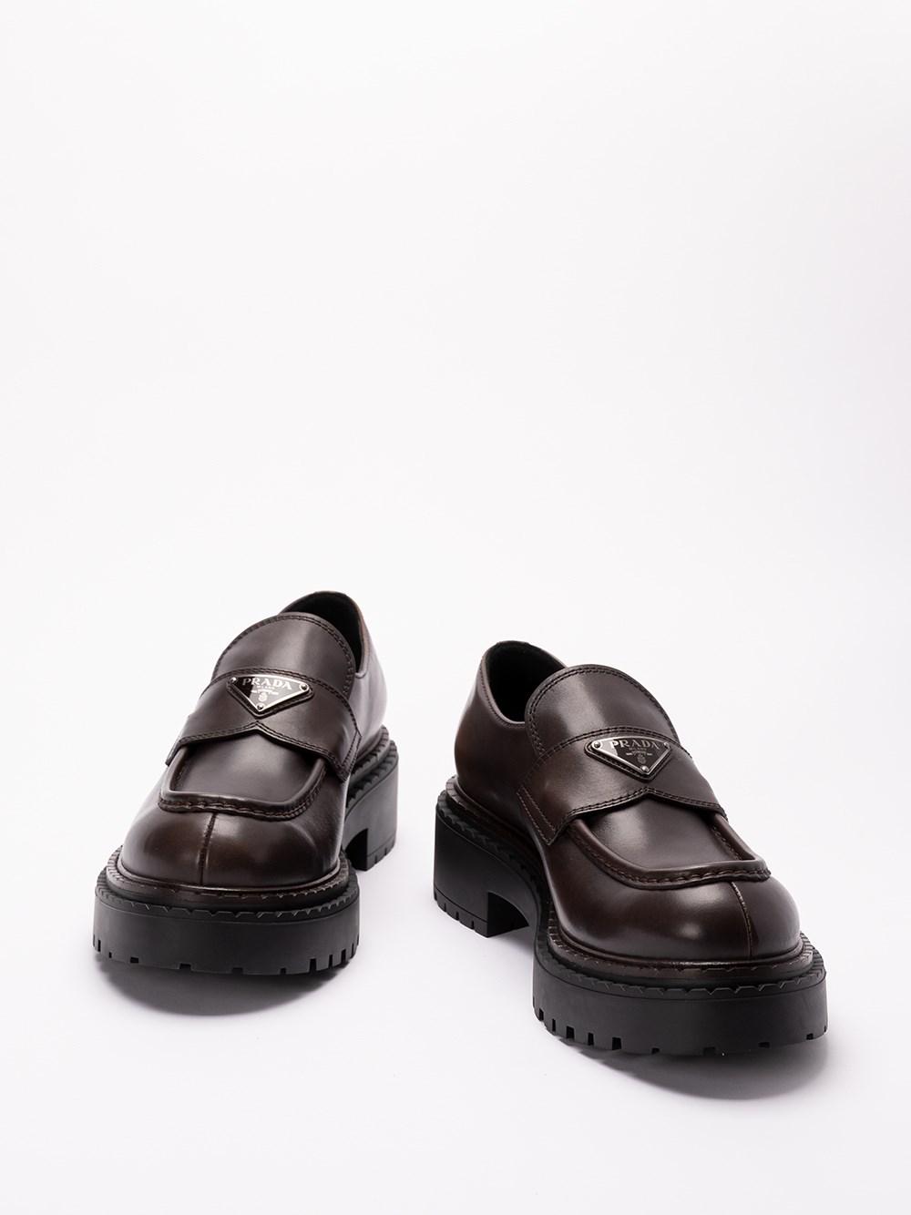 Prada Leather Loafers Affare Del Giorno