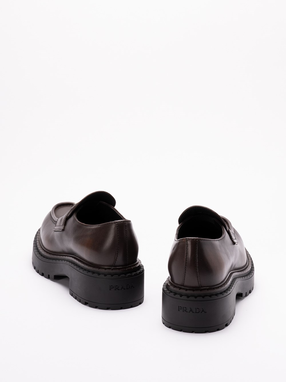 Prada Leather Loafers Affare Del Giorno