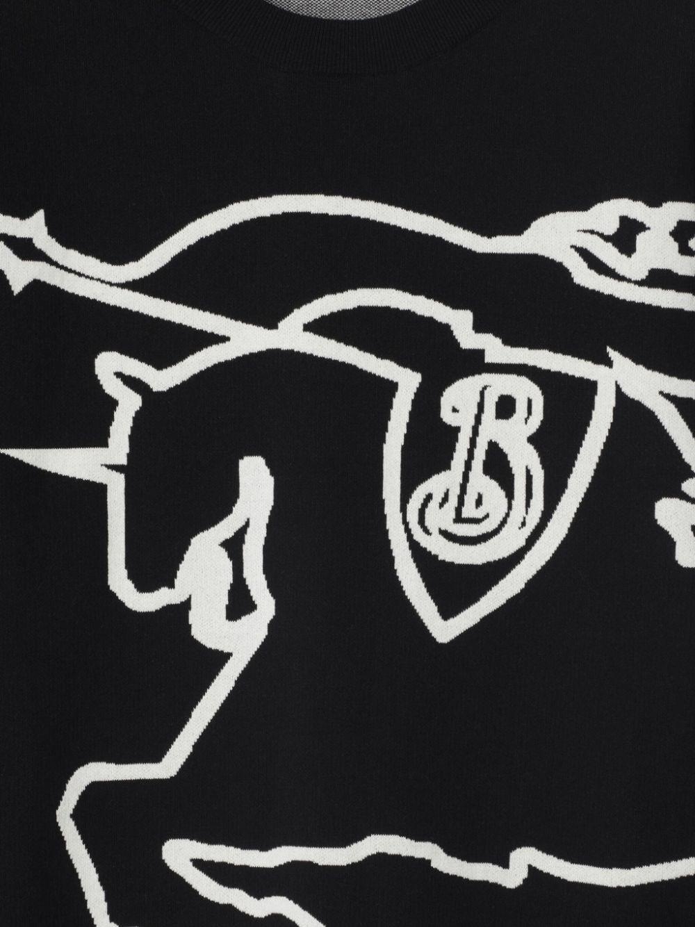 Burberry Crew-Neck Sweater Sottocosto