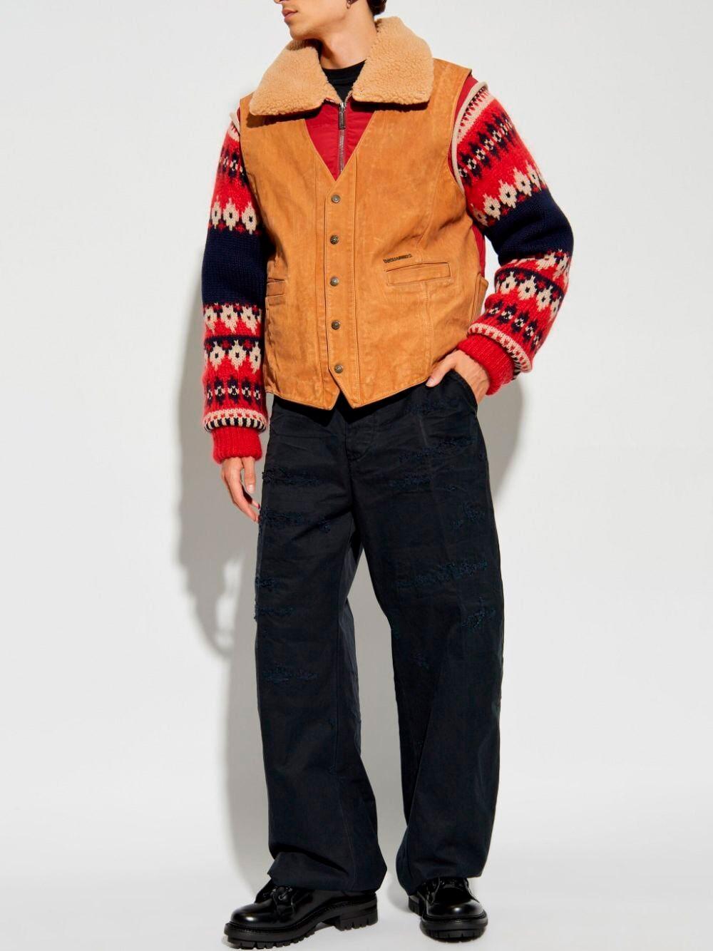 Dsquared2 Ripped Chino Pants Convenienza
