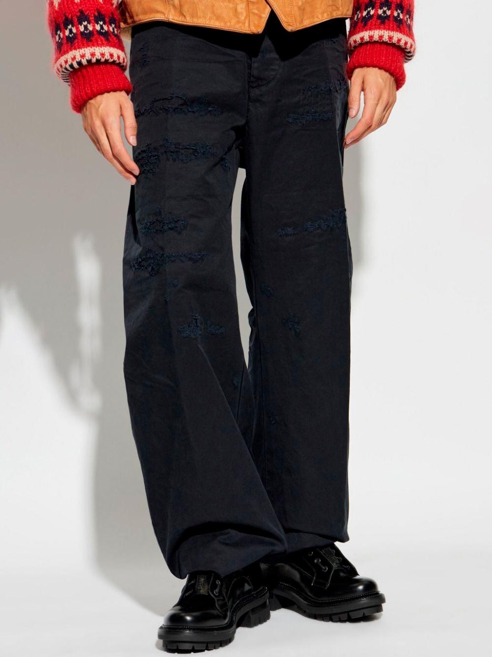 Dsquared2 Ripped Chino Pants Convenienza