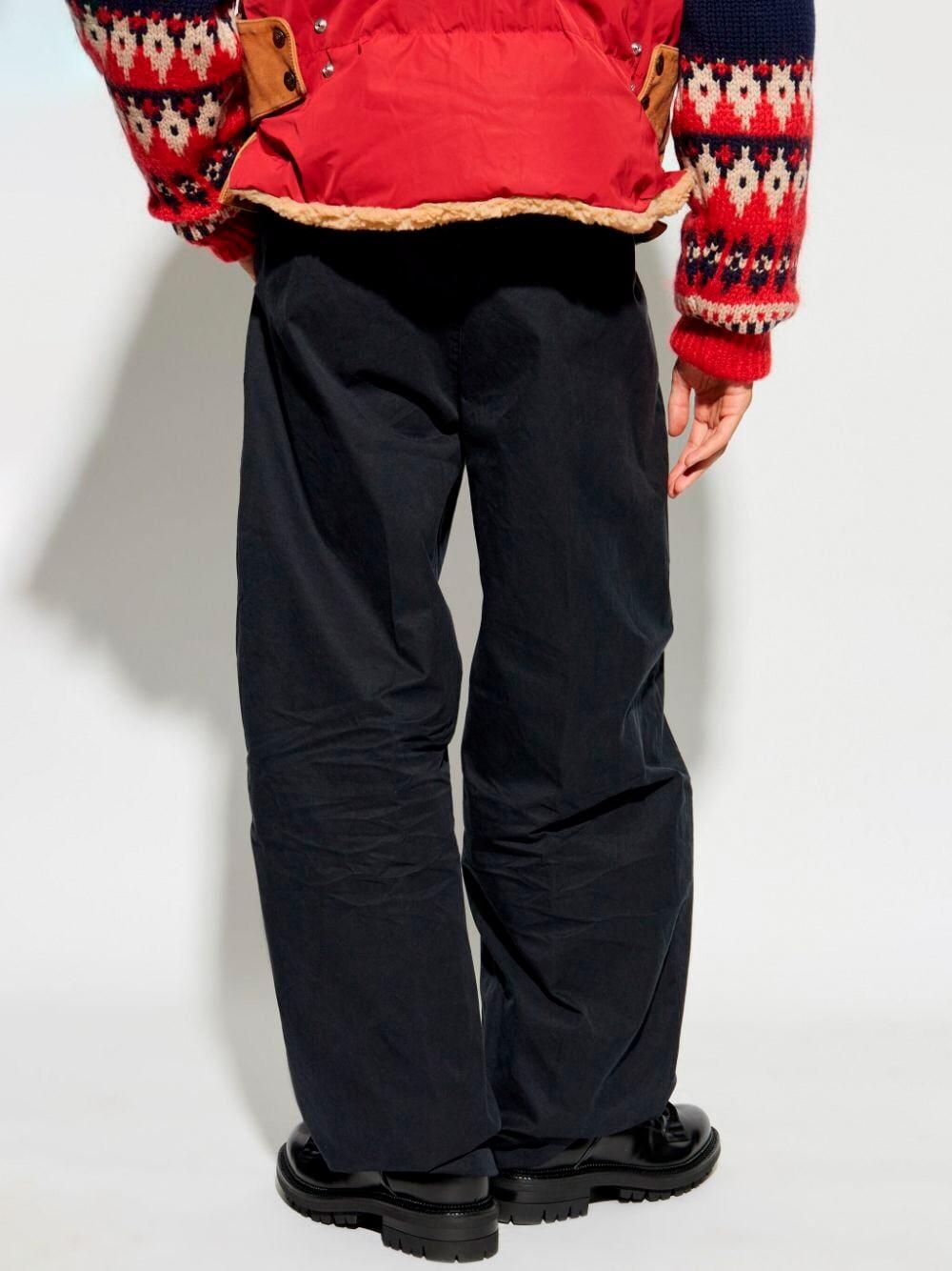 Dsquared2 Ripped Chino Pants Convenienza
