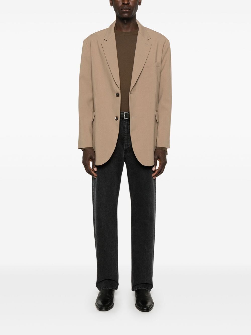 Saint laurent Loose Straight Jeans Offerta