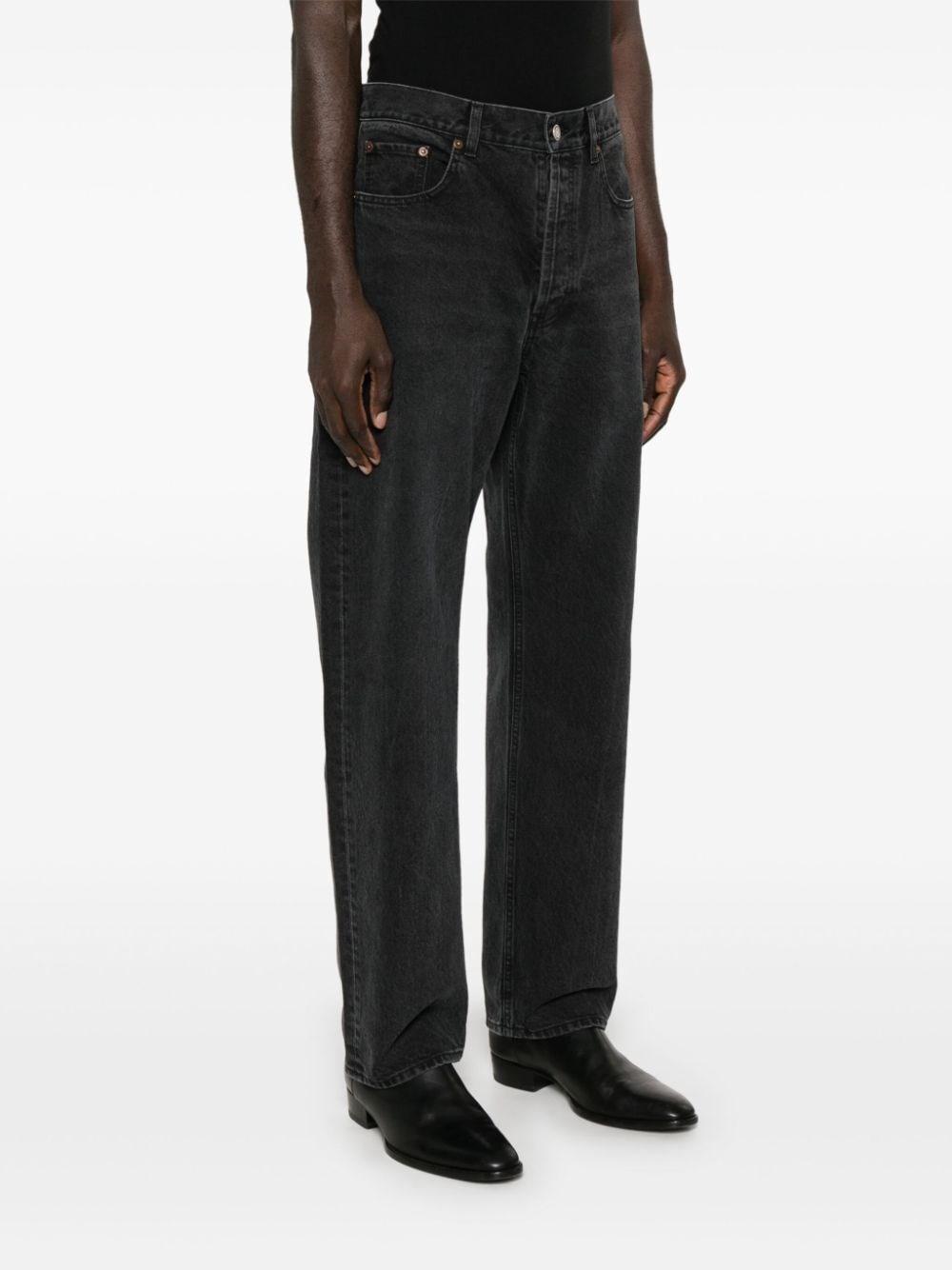 Saint laurent Loose Straight Jeans Offerta