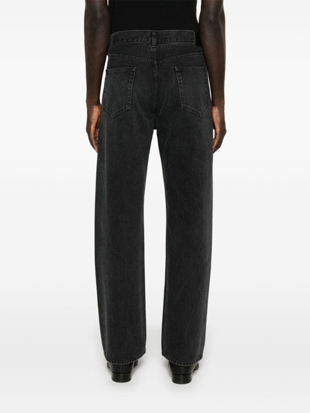 Saint laurent Loose Straight Jeans Offerta