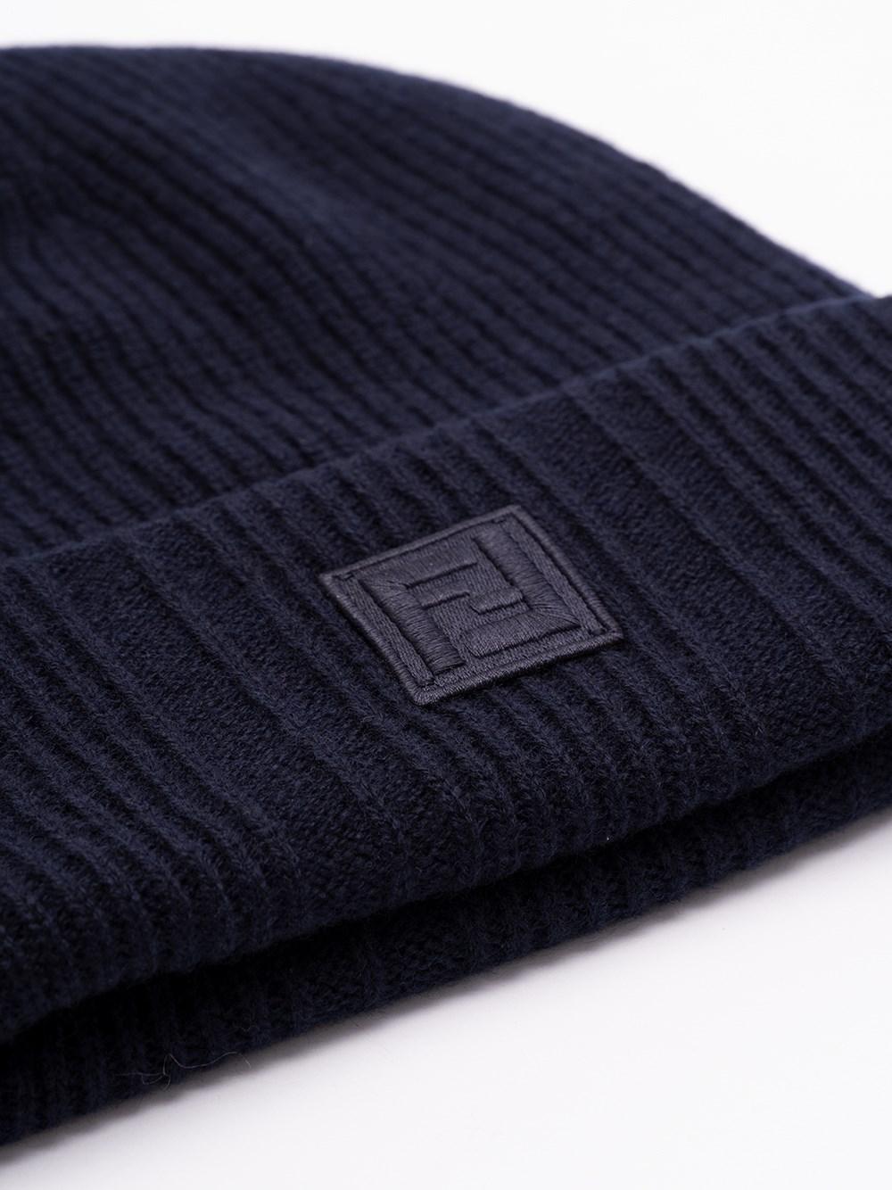 Fendi FF` Label Beanie Online