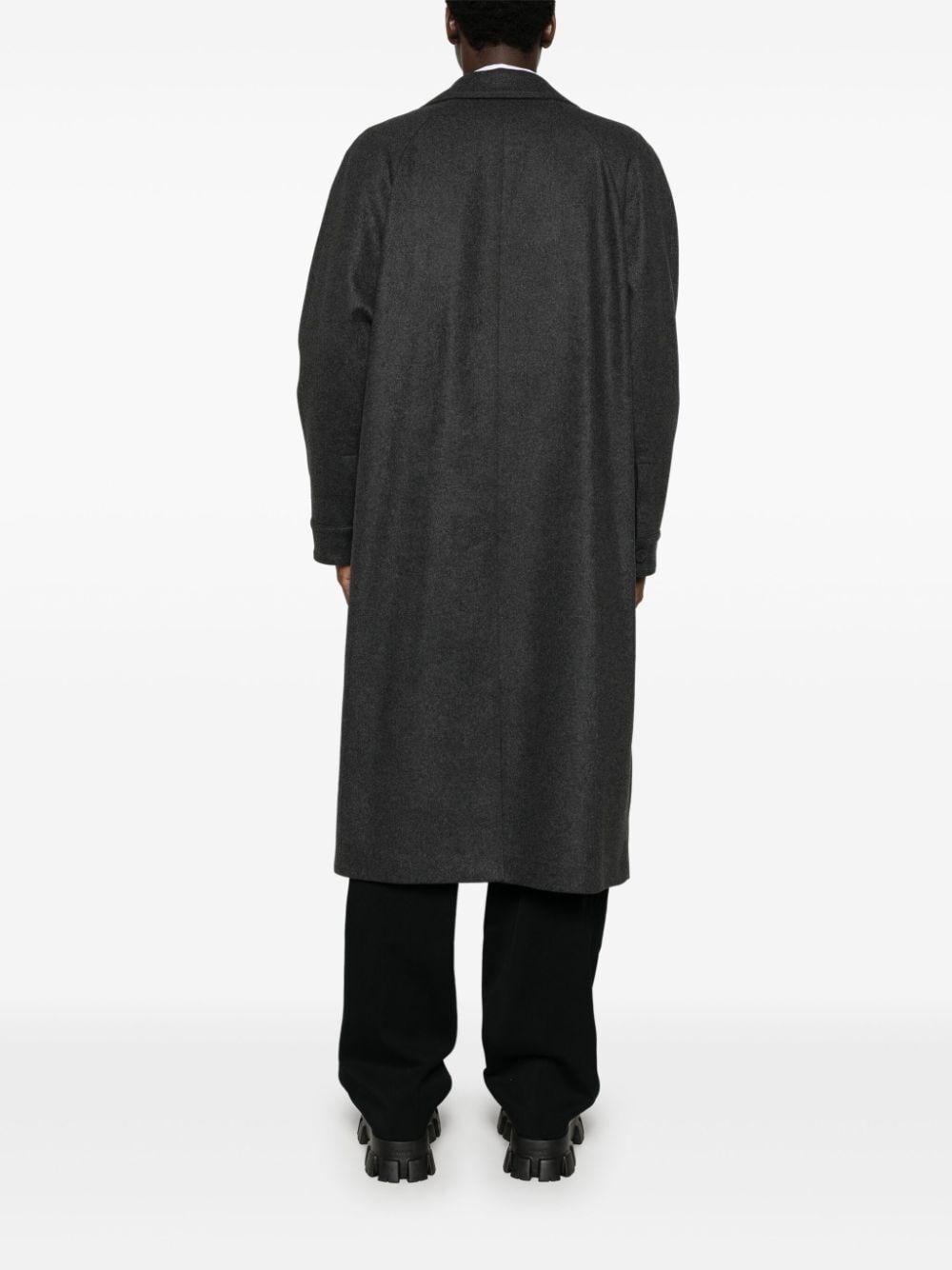 Fendi `FF` Embossed Coat Outlet