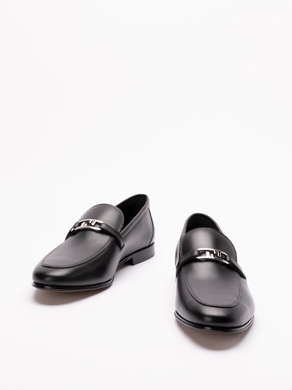 Fendi `O`Lock` Loafers Saldi