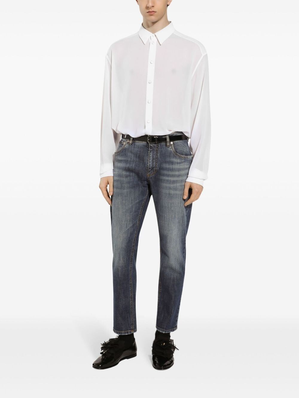 Dolce & gabbana Jeans Vendita Calda