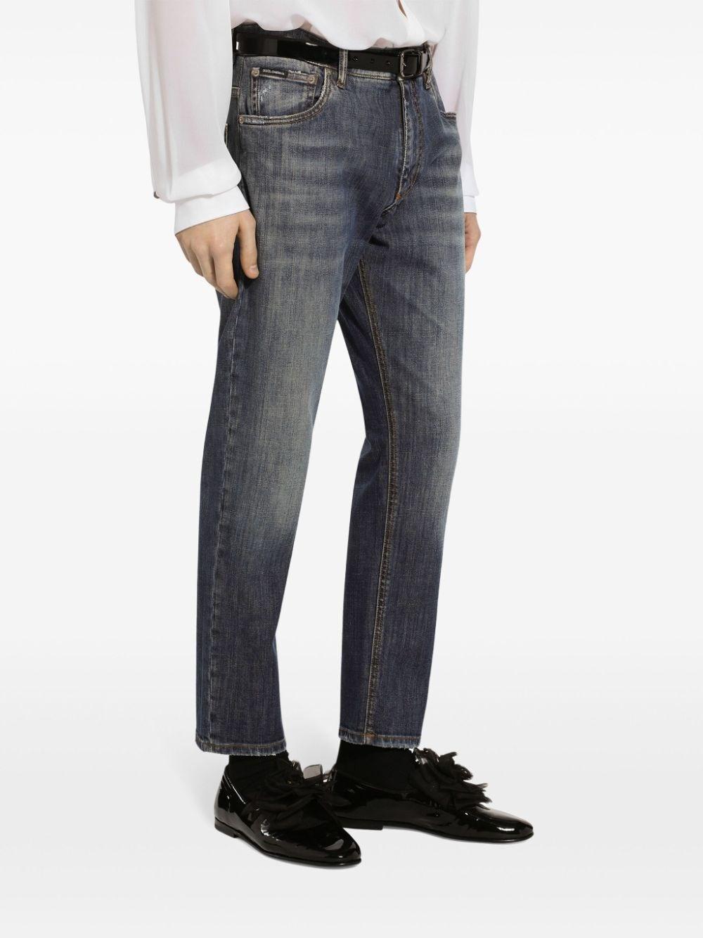 Dolce & gabbana Jeans Vendita Calda