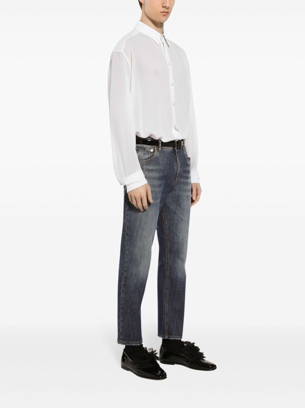 Dolce & gabbana Jeans Vendita Calda