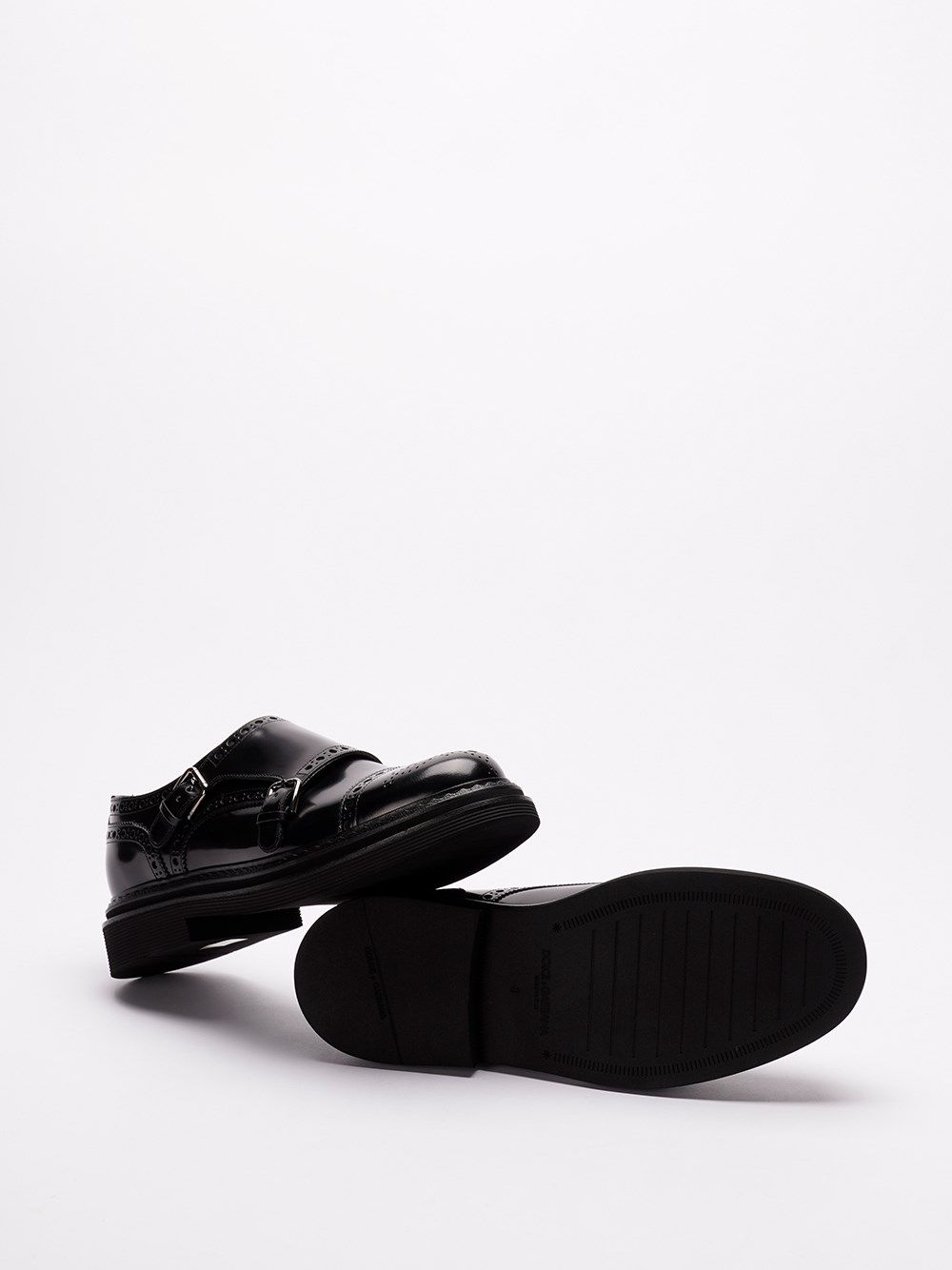 Dolce & gabbana `Monk Strap` Shoes Vendita Economica
