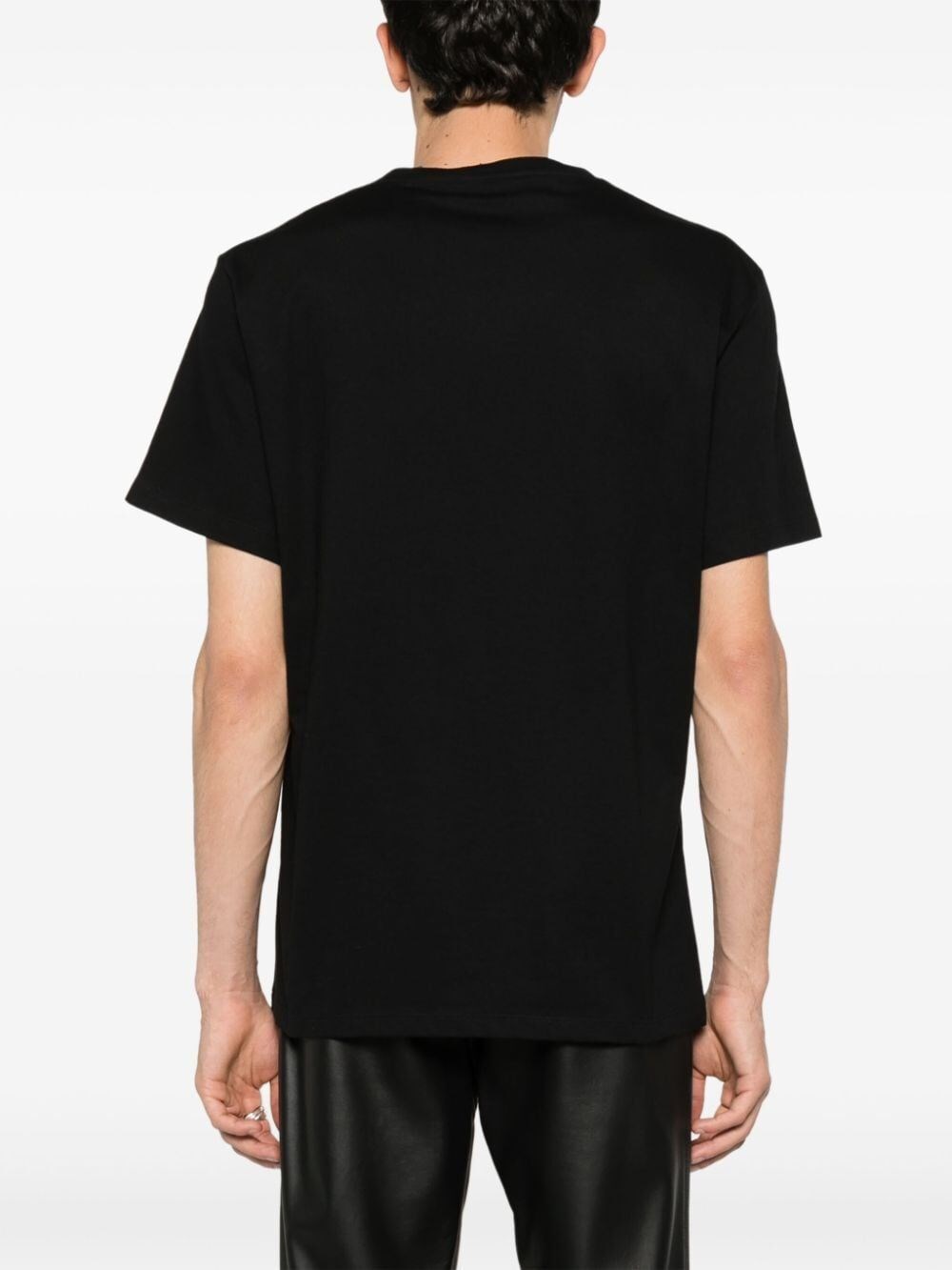 Alexander mcqueen `Graffiti` Print T-Shirt Sconti questo mese