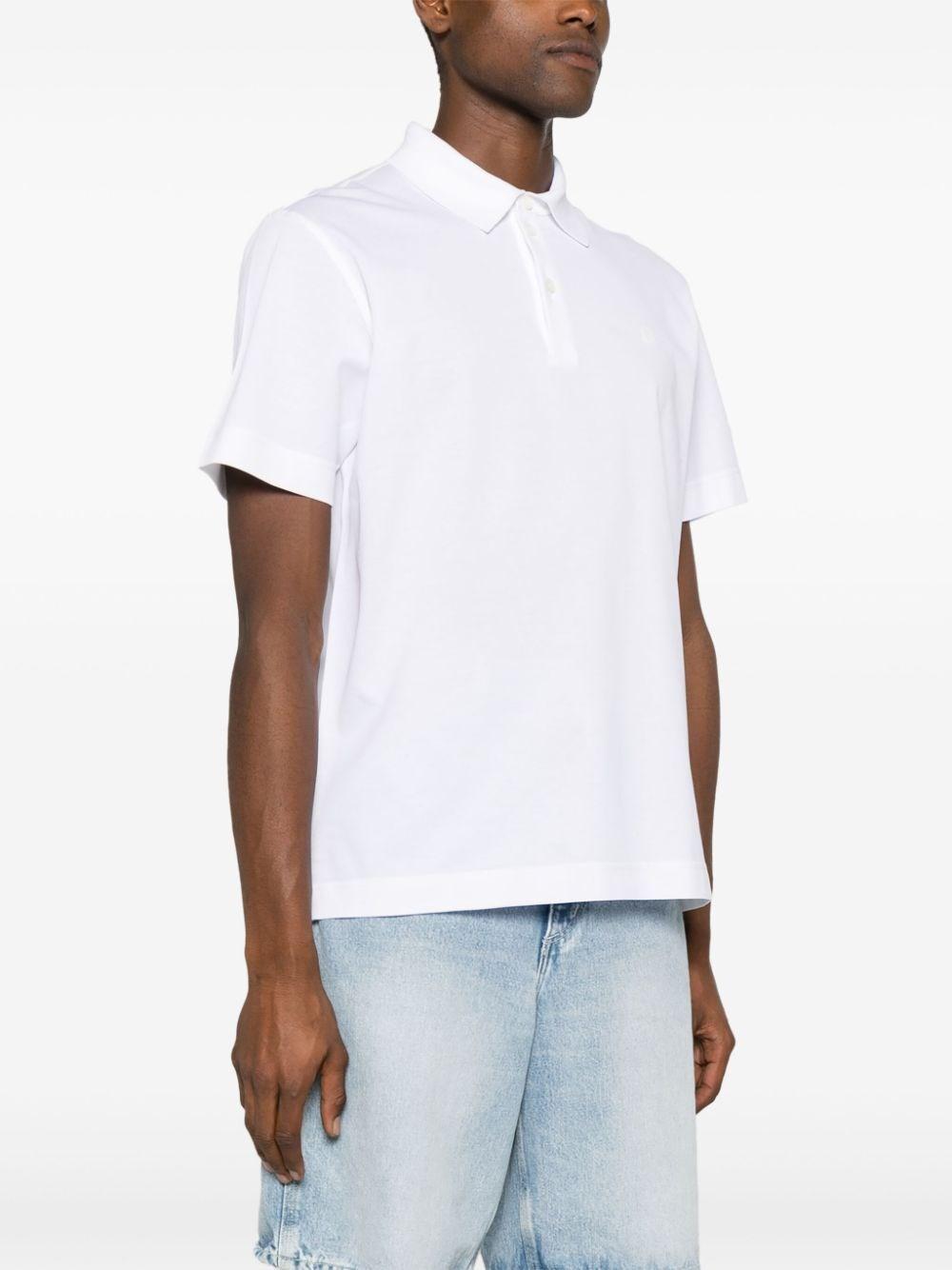 Givenchy Classic Fit Polo 3 Buttons With `4G` Detail Italia