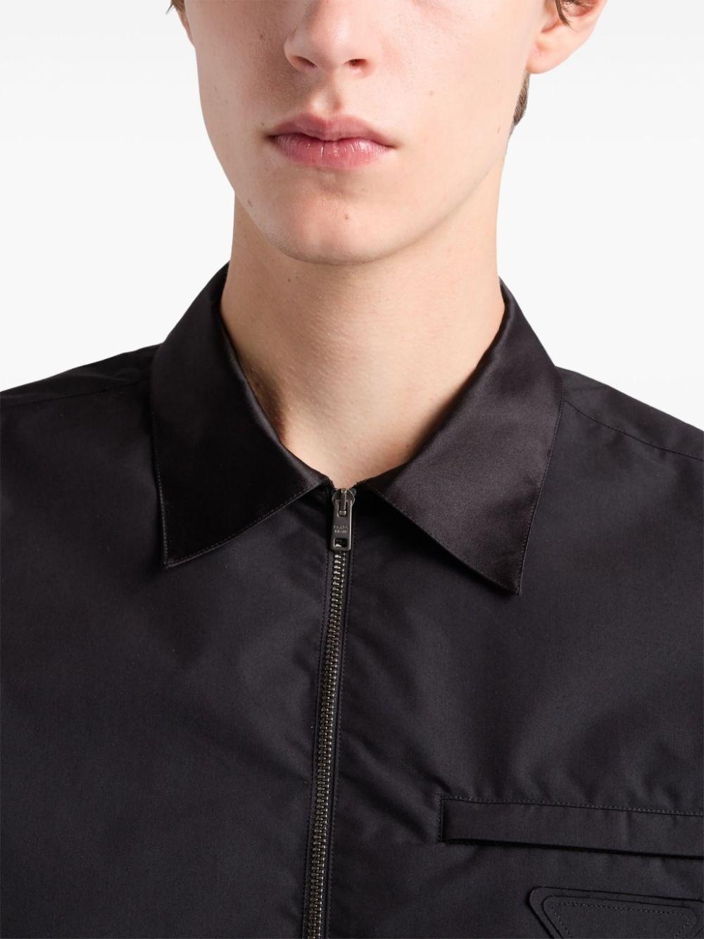 Prada Technical Cotton Shirt 2025