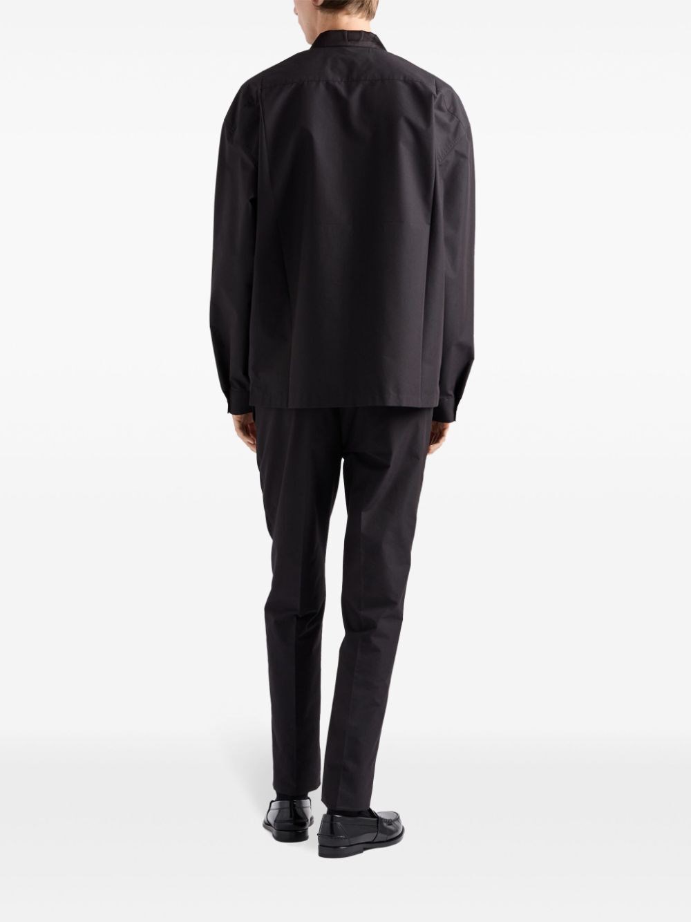 Prada Technical Cotton Shirt 2025