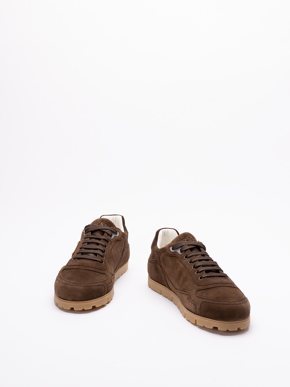 Prada Suede Sneakers Qualità Garantita