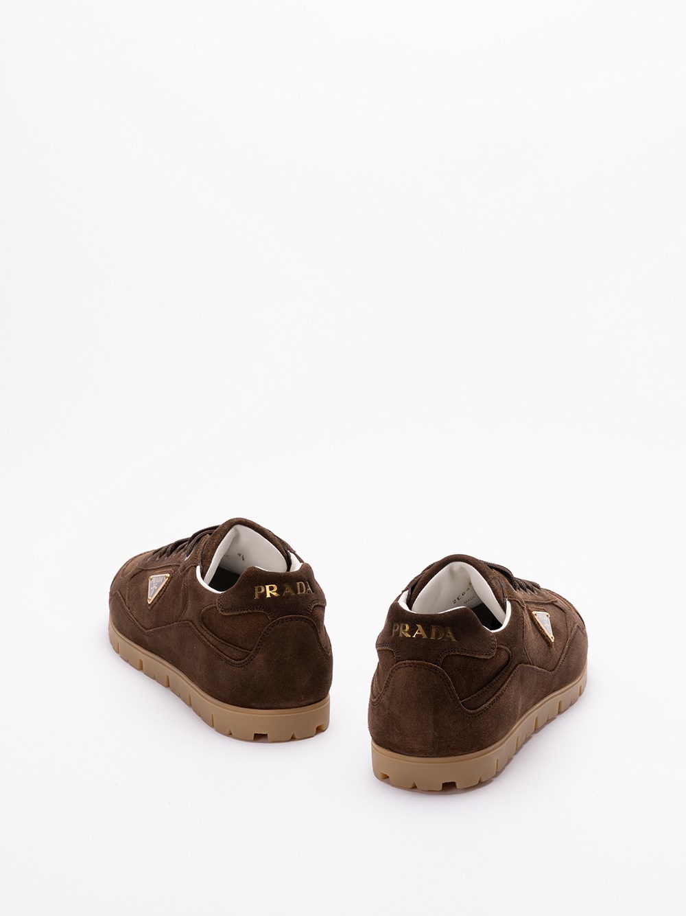 Prada Suede Sneakers Qualità Garantita