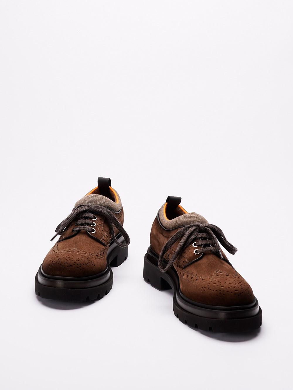 Santoni `Rhea` Lace-Ups Promozione Limitata