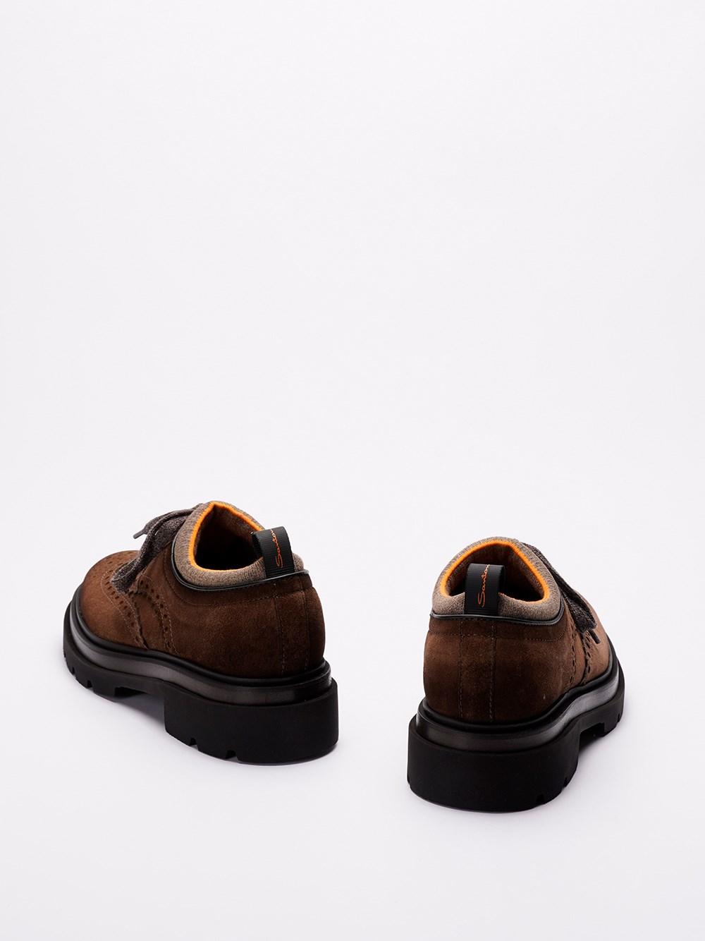 Santoni `Rhea` Lace-Ups Promozione Limitata
