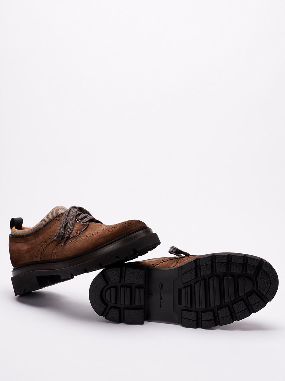 Santoni `Rhea` Lace-Ups Promozione Limitata
