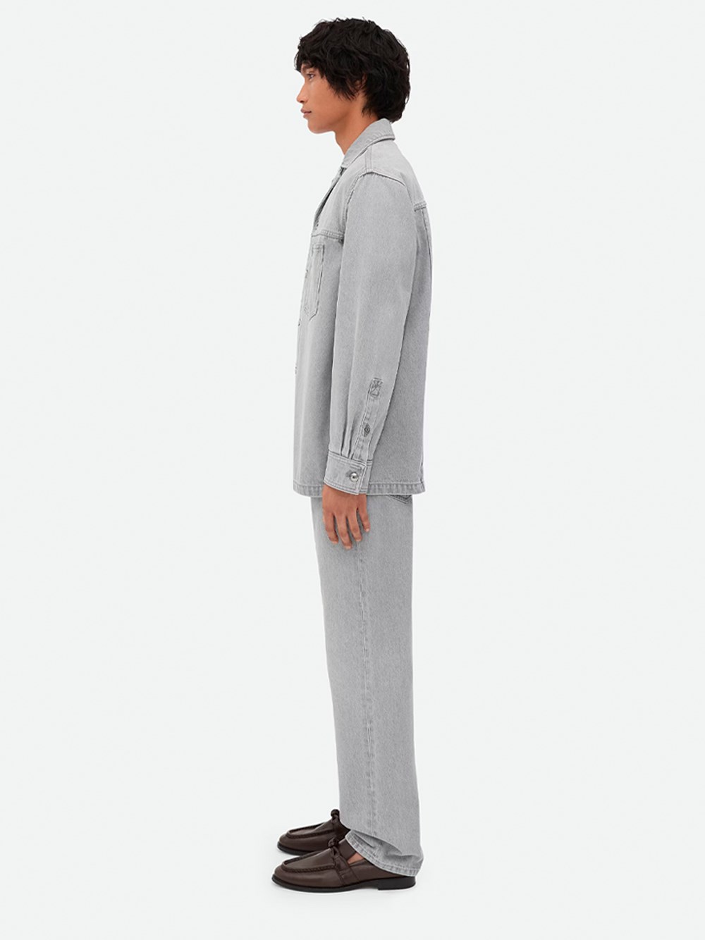 Bottega veneta Denim Shirt Fino Al -60%