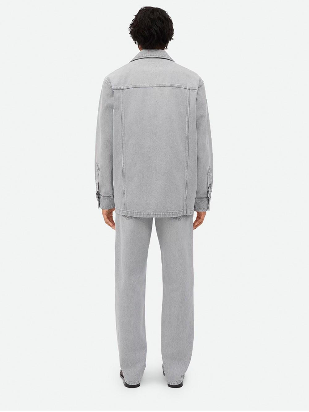 Bottega veneta Denim Shirt Fino Al -60%
