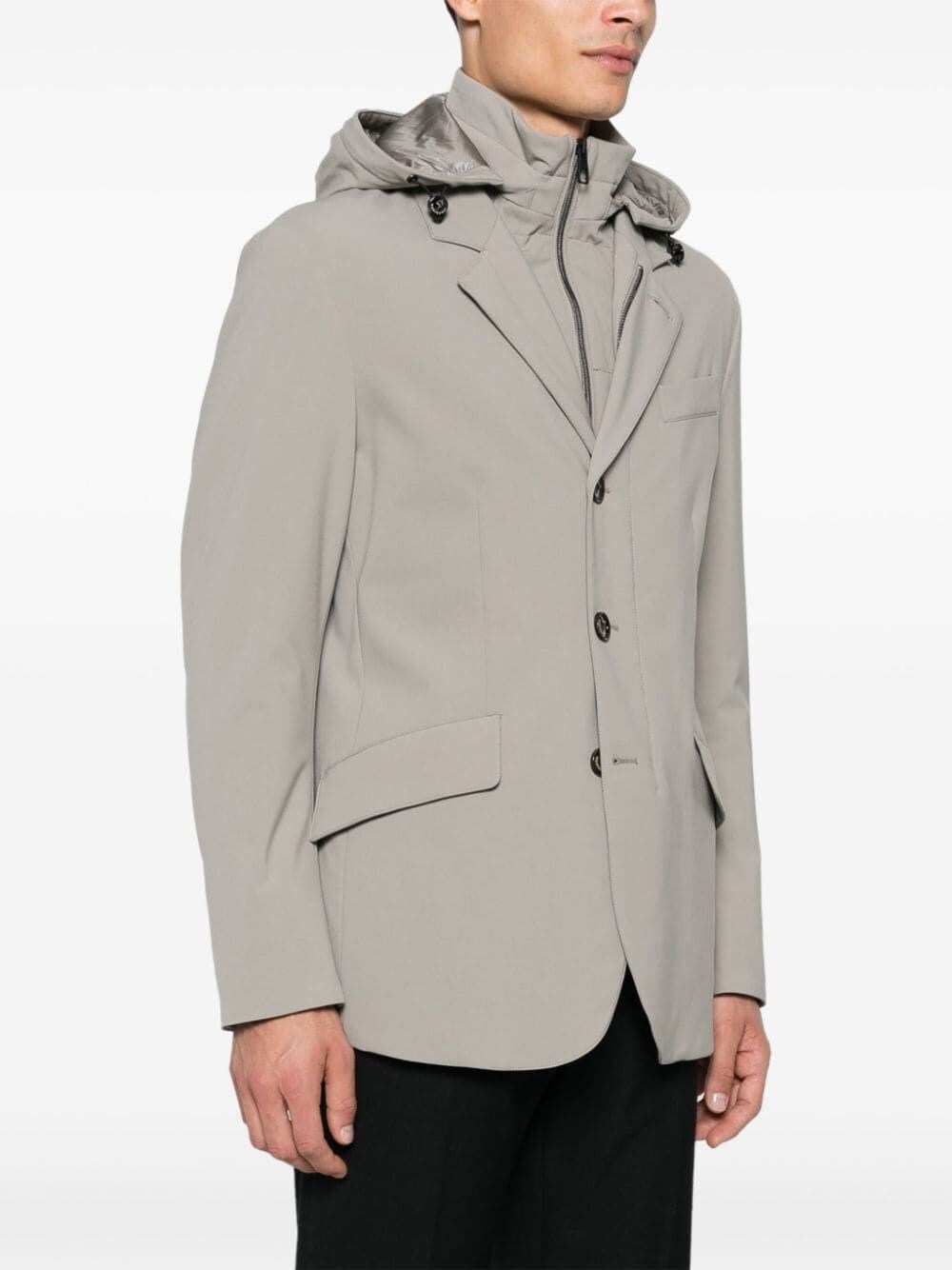 Montecore Padded Jacket In Vendita
