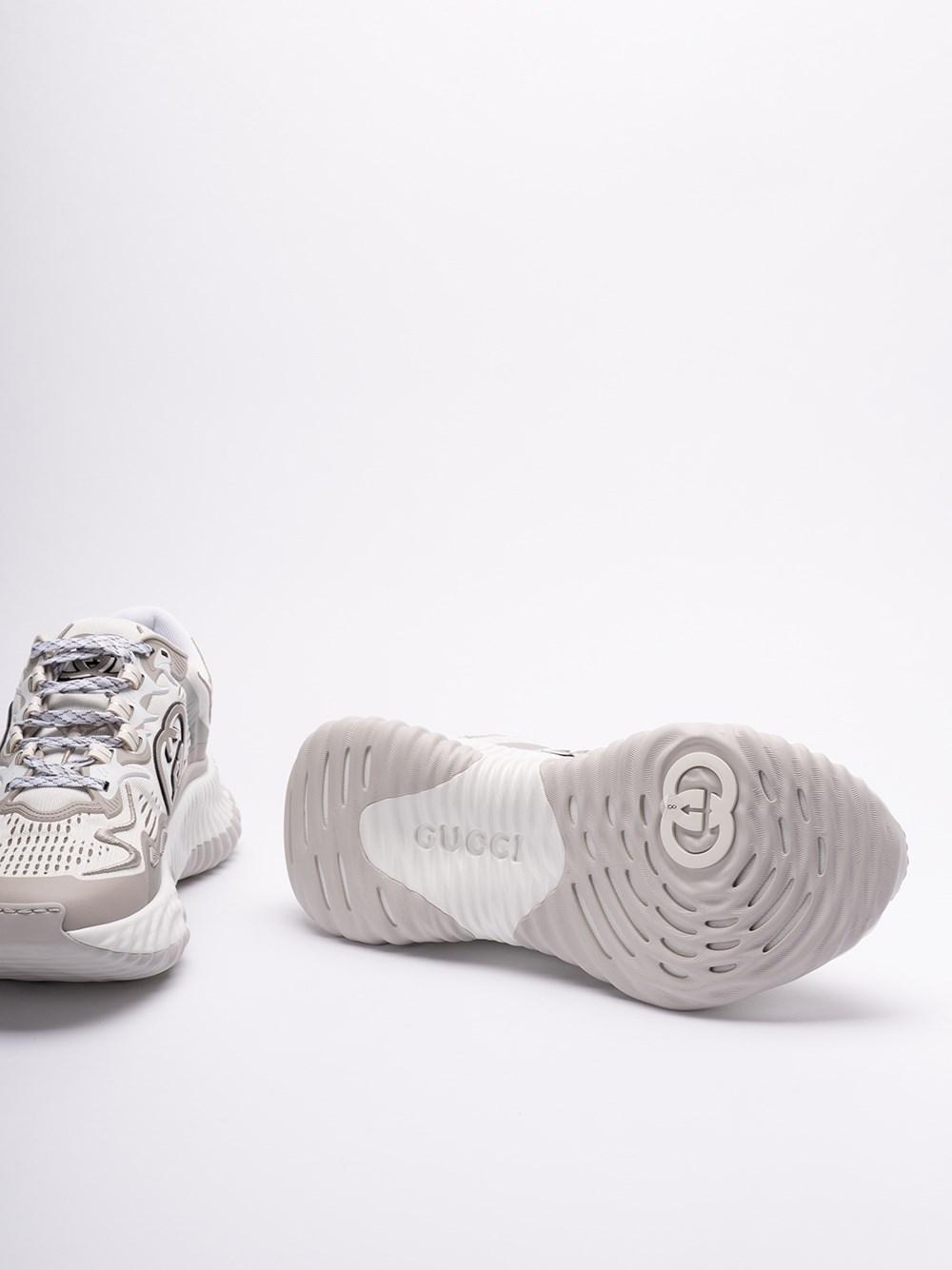 Gucci Fabric `Ripple` Sneakers Vendita Economica