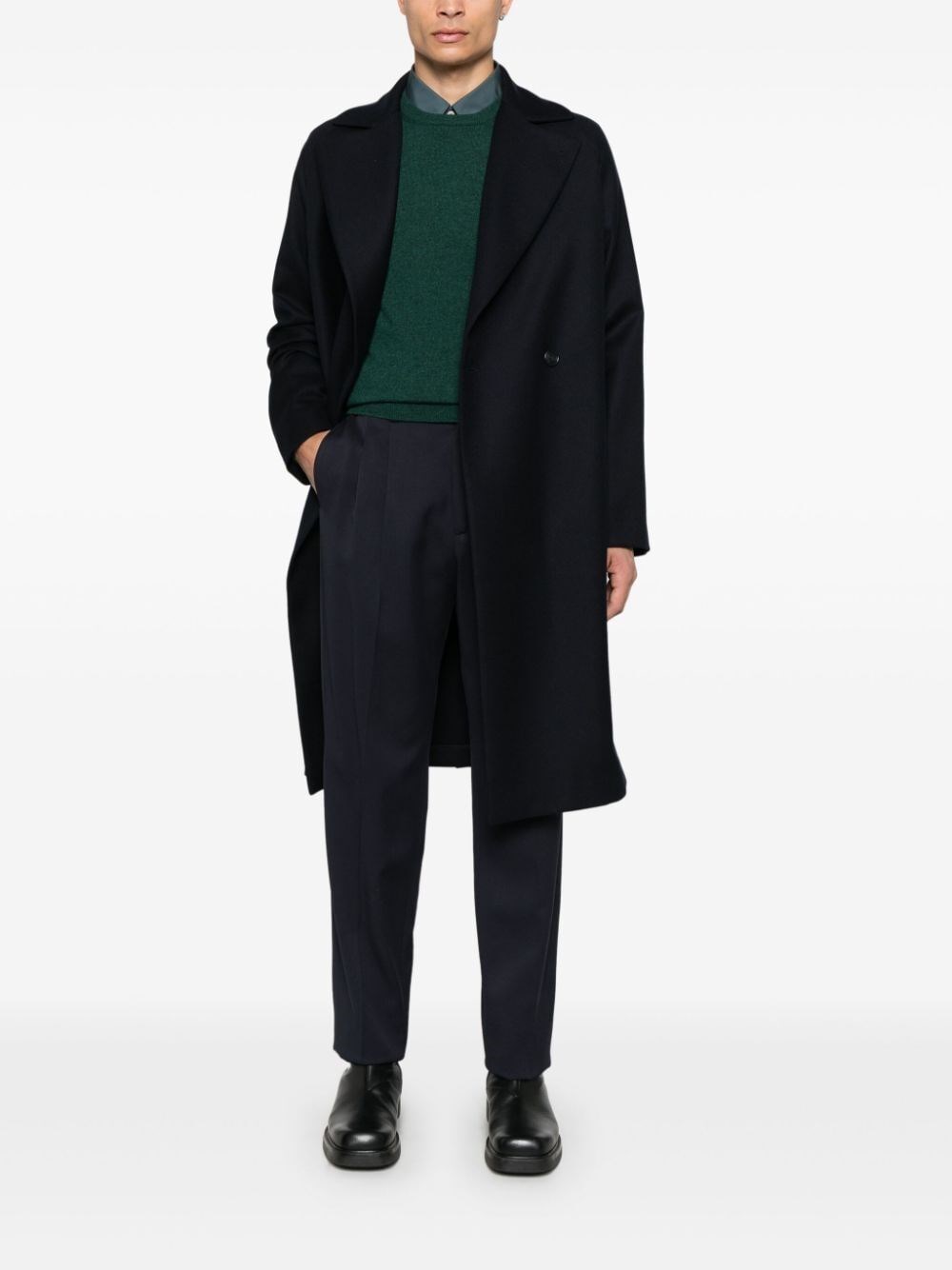 Malo Crew-Neck Sweater In Saldo