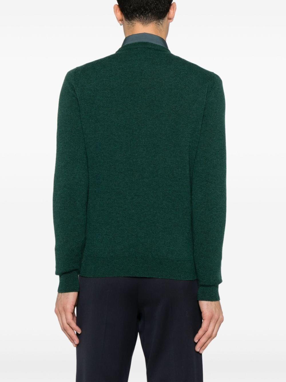 Malo Crew-Neck Sweater In Saldo