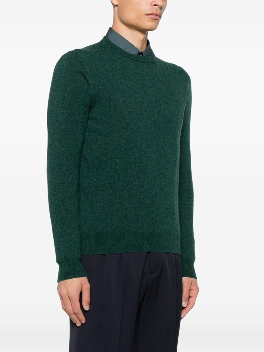 Malo Crew-Neck Sweater In Saldo