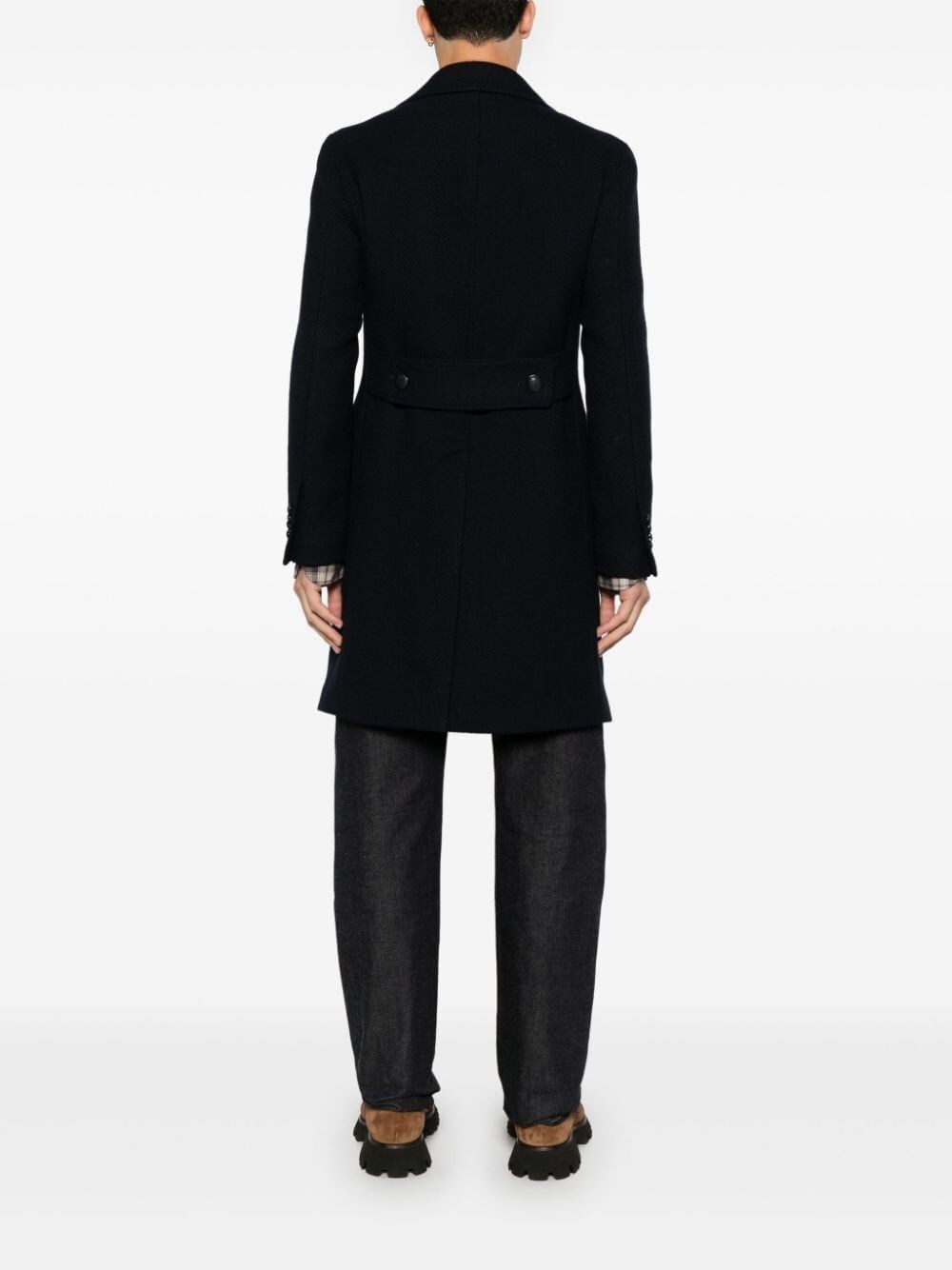 Tagliatore `Bruce` Long Coat Italia