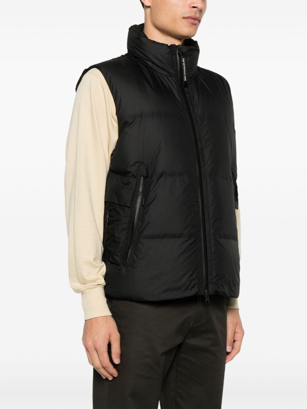 C.p. company `Metropolis Series Pertex` Hooded Padded Vest Promozione