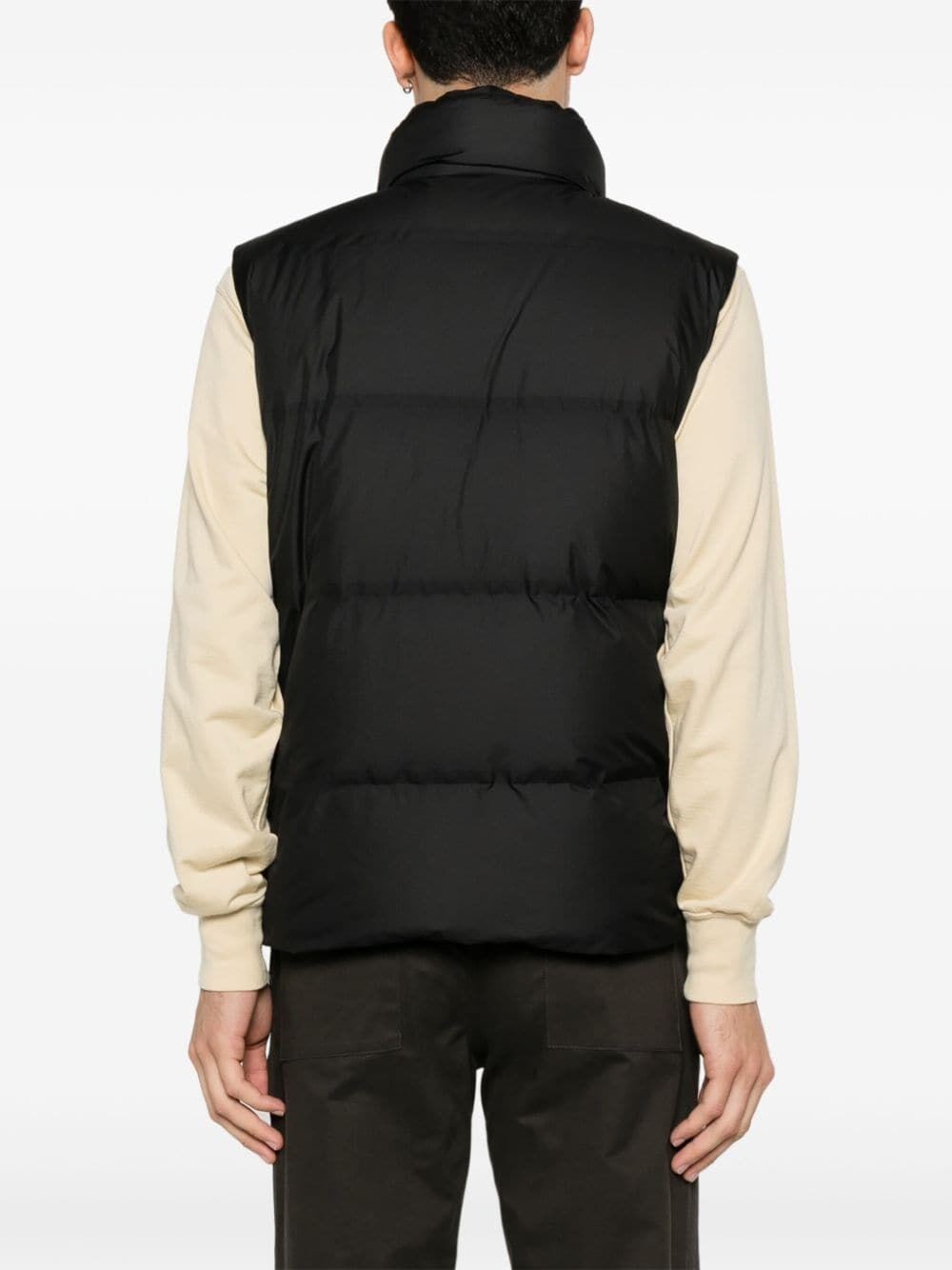 C.p. company `Metropolis Series Pertex` Hooded Padded Vest Promozione
