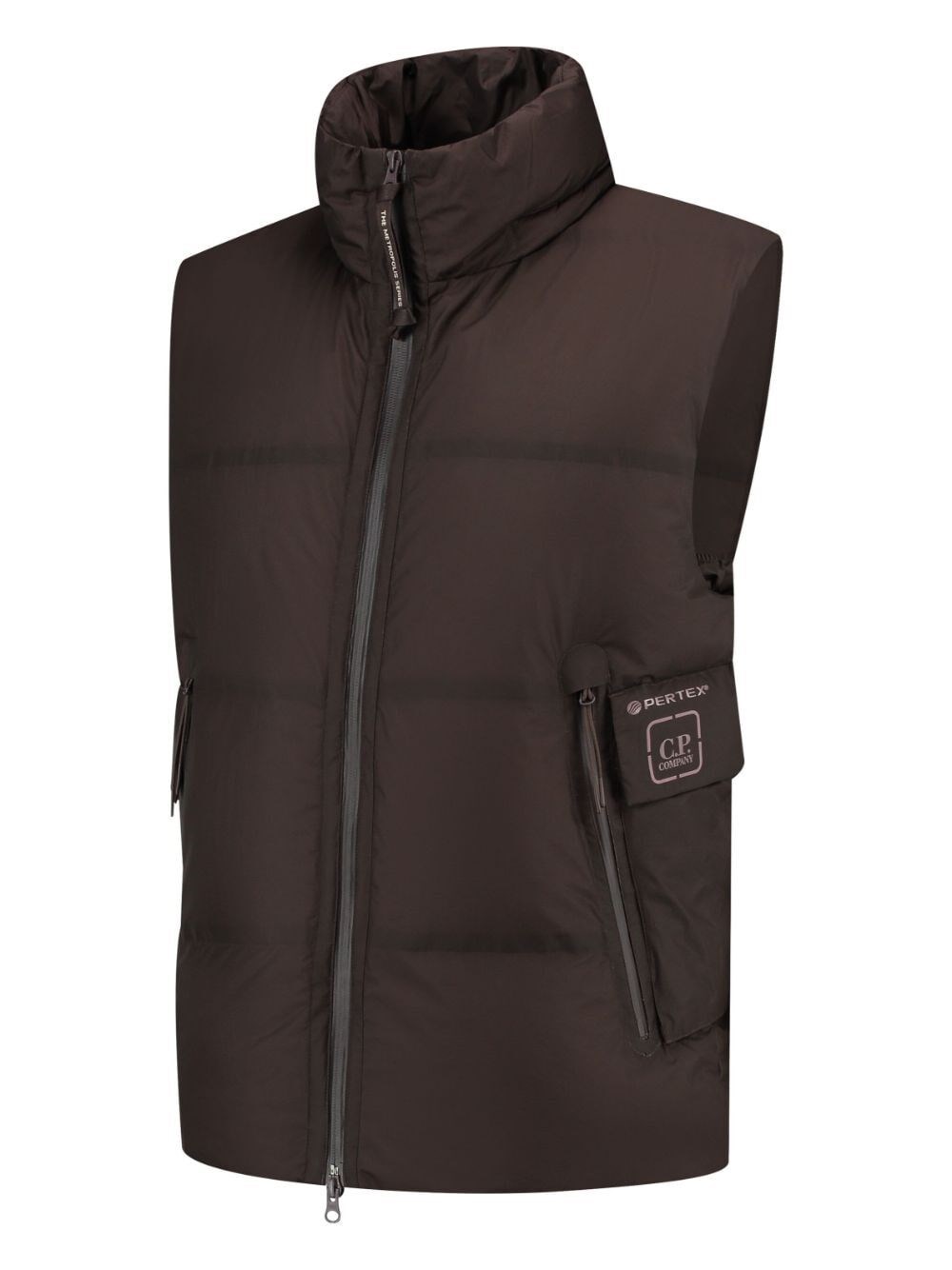 C.p. company `Metropolis Series Pertex` Hooded Padded Vest Spedizione Gratuita