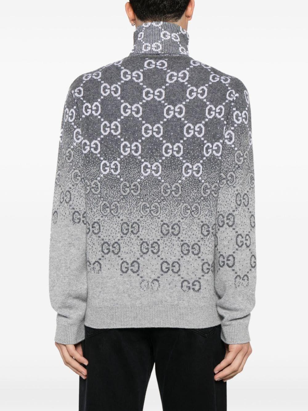 Gucci Turtle-Neck Sweater Qualità Garantita