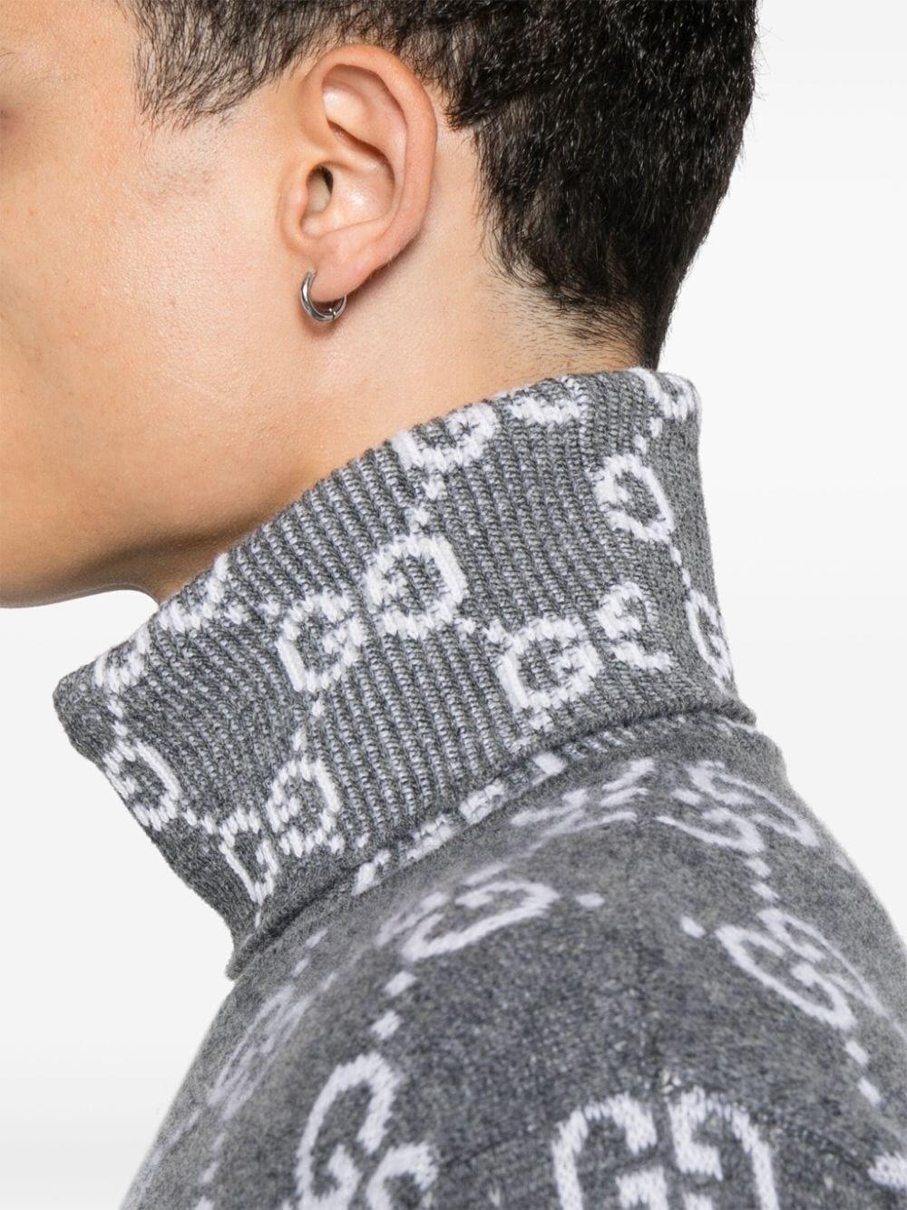 Gucci Turtle-Neck Sweater Qualità Garantita