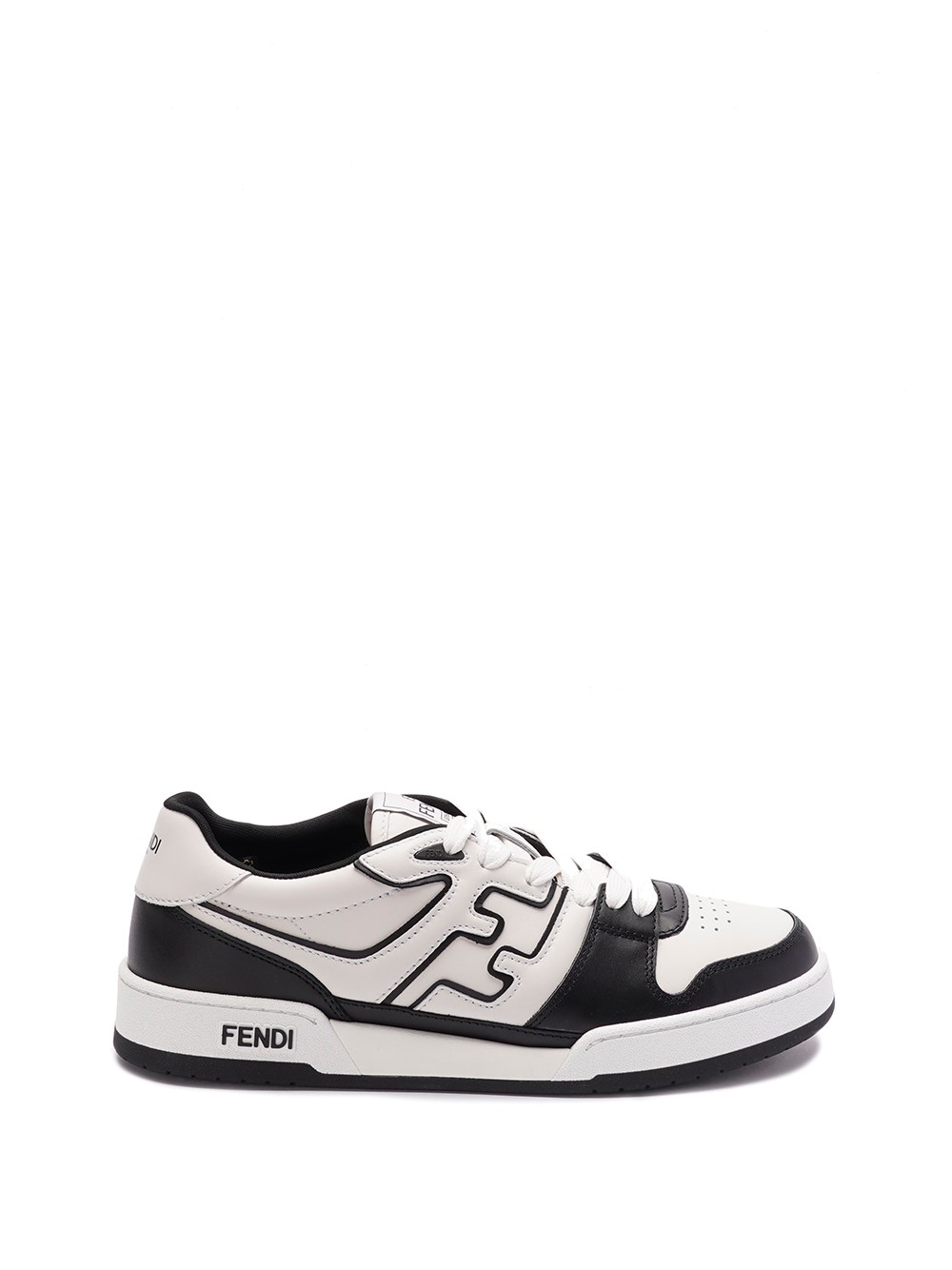 Fendi `Fendi Match` Low-Top Sneakers In Vendita