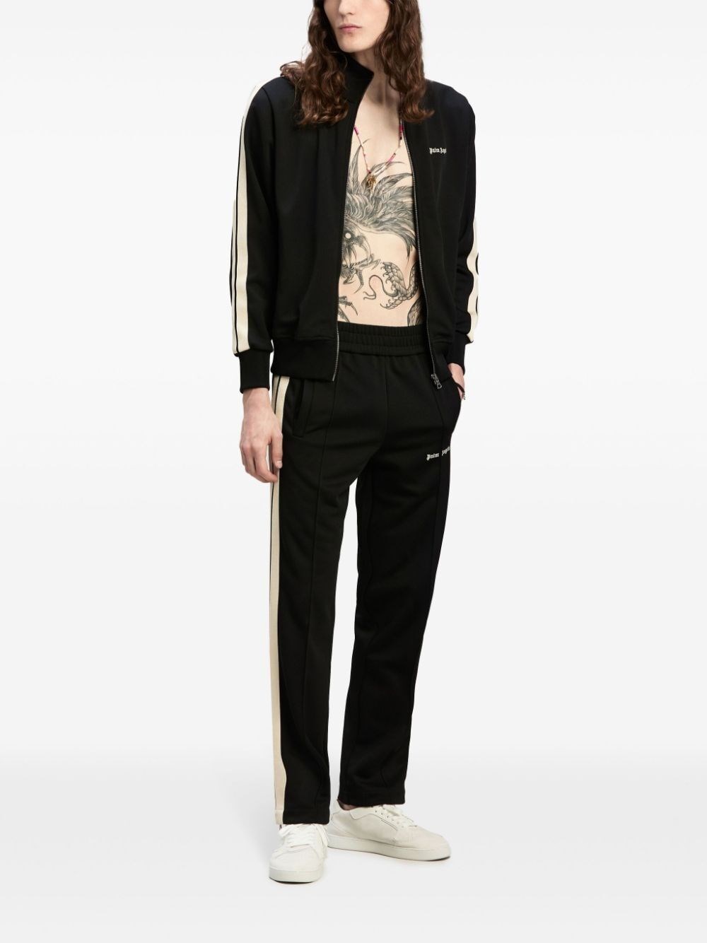 Palm angels `Classic Logo` Track Jacket Offerte