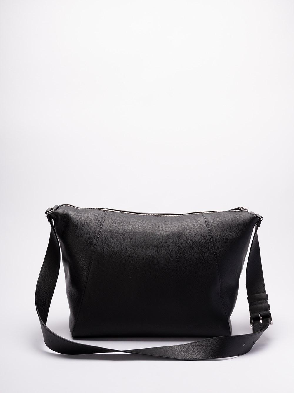Prada Leather Shoulder Bag Vendita Economica