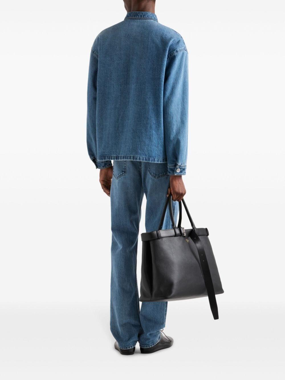 Prada Denim Shirt Rilascio limitato