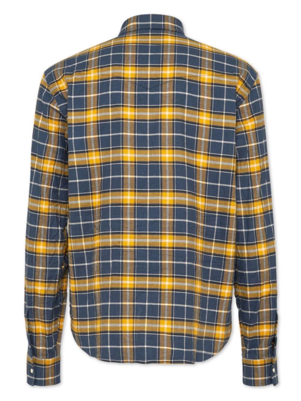 Dsquared2 `Canadian` Regular Shirt In Saldo
