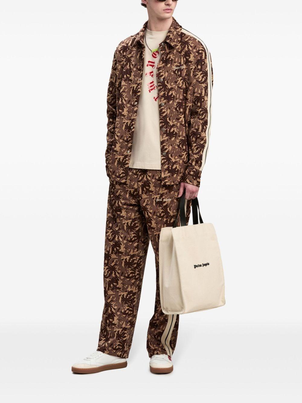 Palm angels `Palms Camo` Shirt 2025