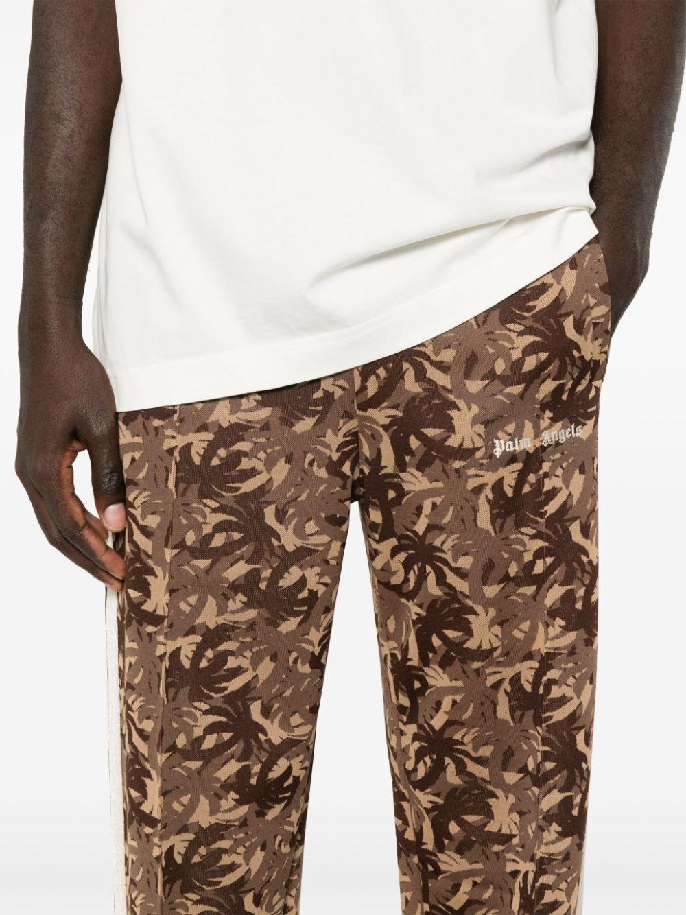 Palm angels `Palms Camo` Track Pants Offerta speciale della fabbrica