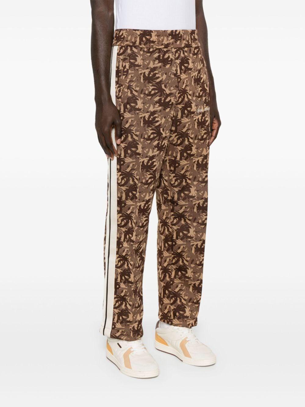 Palm angels `Palms Camo` Track Pants Offerta speciale della fabbrica