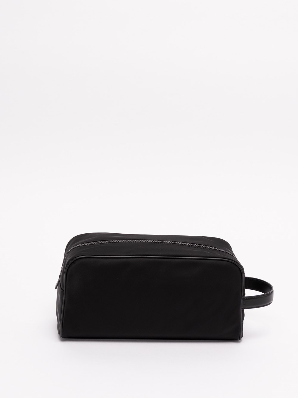 Dolce & gabbana Toiletry Bag With Rubberized Logo Qualità