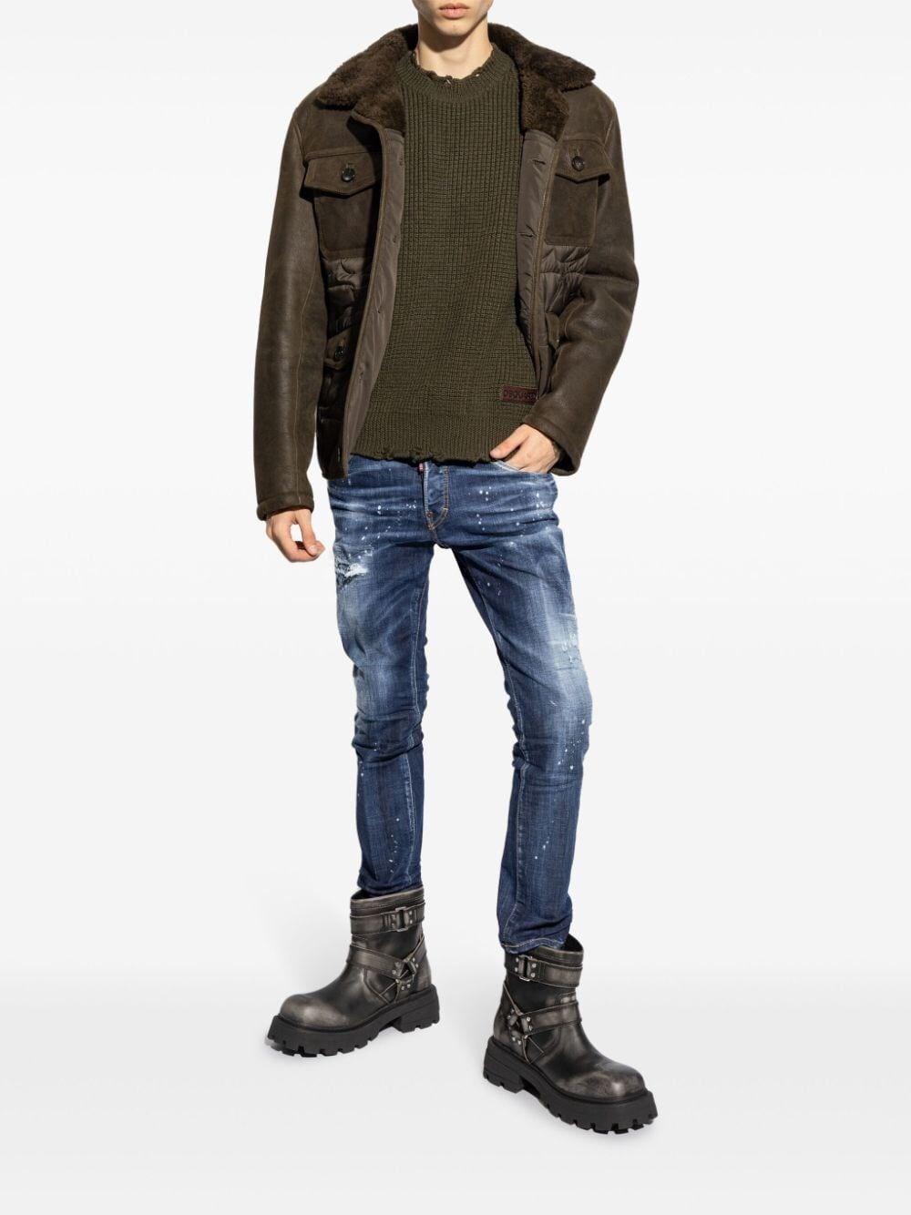 Dsquared2 Crew-Neck Sweater Soddisfazione Garantita
