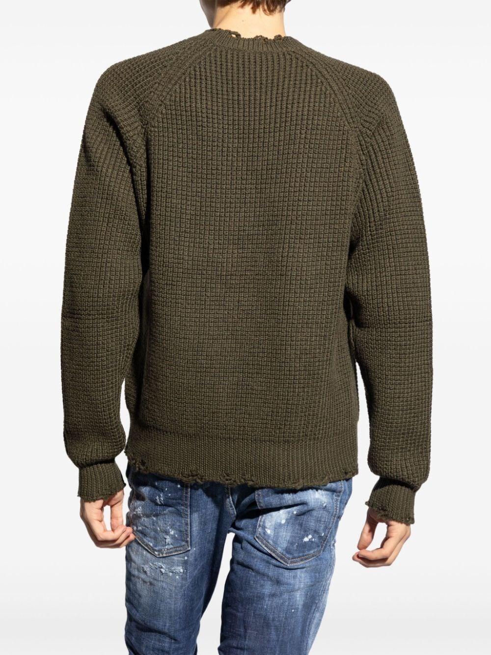 Dsquared2 Crew-Neck Sweater Soddisfazione Garantita